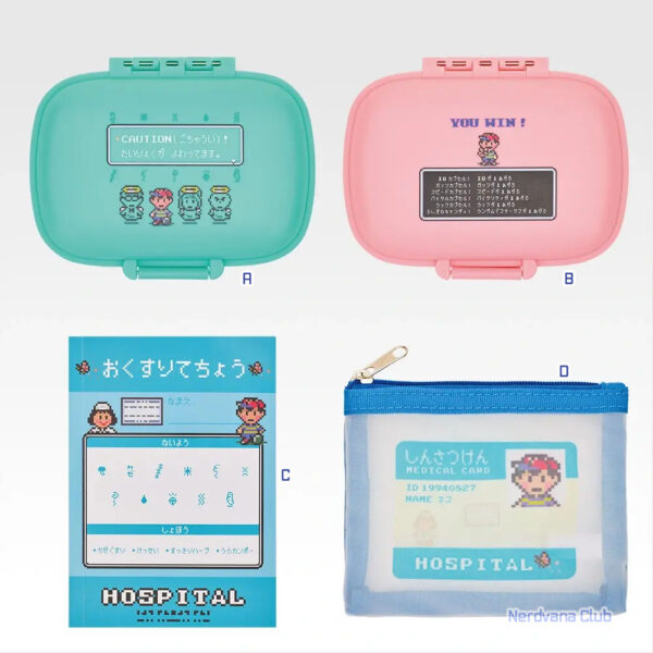 Ichiban Kuji MOTHER2: Giygas Contraataca Segunda Edición - Premio F Artículos Compañeros de Energía
