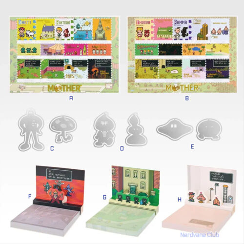 SF2684-8 Ichiban Kuji MOTHER2: Giygas Contraataca Segunda Edición - Premio H Papelería Llena de Recuerdos