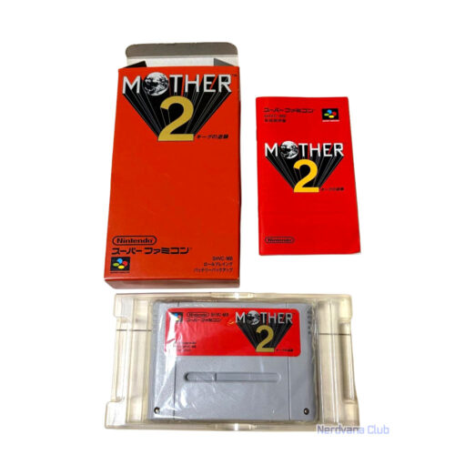 SF2710-1 Mother 2: Gyiyg Strikes Back | Super Famicom Japón