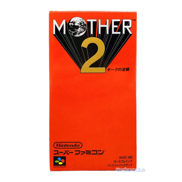 SF2710-2 Mother 2: Gyiyg Strikes Back | Super Famicom Japón