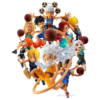 Figuras coleccionables de ONE PIECE × NBA World