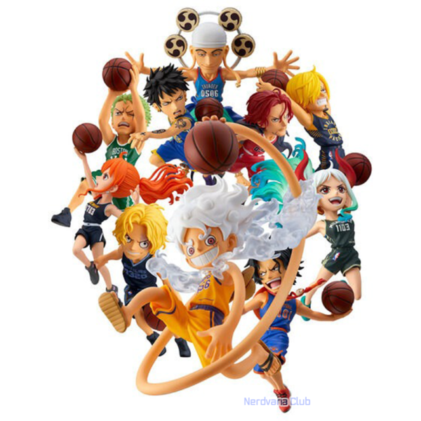Figuras coleccionables de ONE PIECE × NBA World