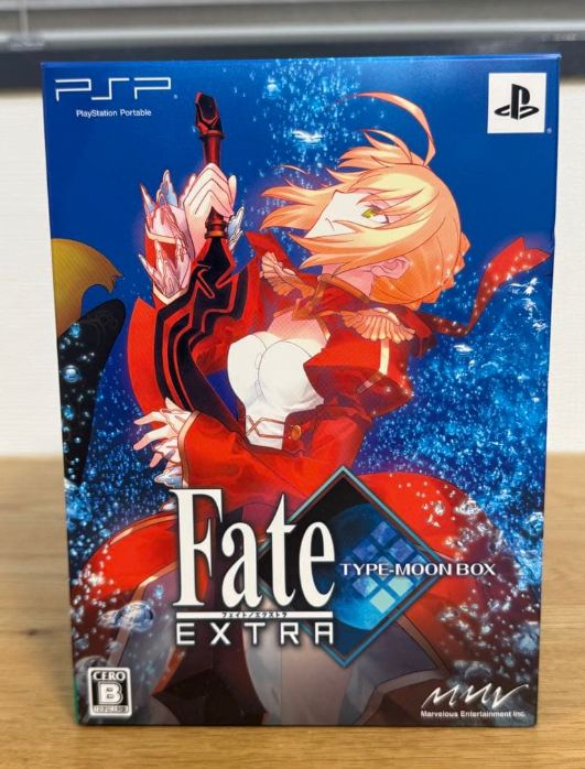 Producto cotizado: PS1・Fate Extra・Mc Donald's x Eva