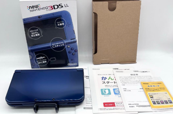 Producto cotizado: New Nintendo 3DS y pack de juegos