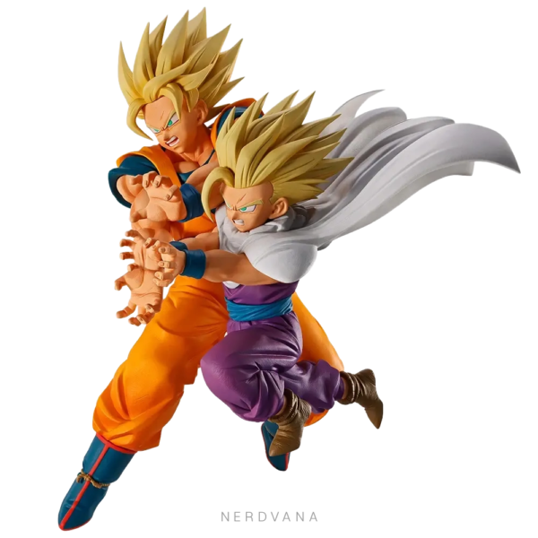 SF2723 Dragon Ball – Premio E: Figura de Son Goku y Son Gohan