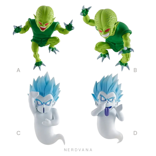 Dragon Ball – Premio F: Imán de figuras