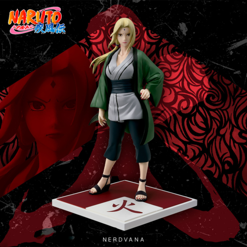 SF2768-2 Figuras Coleccionables 5 Kage Naruto Shippuden - Banpresto