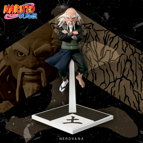 Figuras Coleccionables 5 Kage Naruto Shippuden - Banpresto