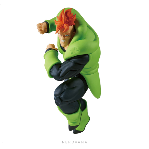 SF2774-1 Dragon Ball Z Figuras Androide 16 vs Cell - Match Makers