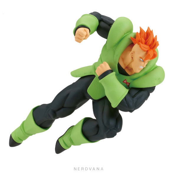 SF2774-2 Dragon Ball Z Figuras Androide 16 vs Cell - Match Makers