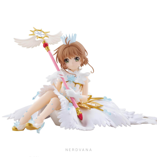 Figura Sakura Cardcaptor Clear Card - Banpresto Crane Game