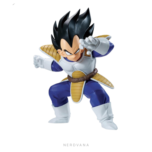 Figuras Vegeta vs Goku Dragon Ball Z - Match Makers Banpresto