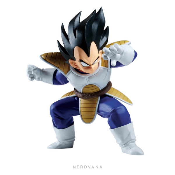 Figuras Vegeta vs Goku Dragon Ball Z - Match Makers Banpresto