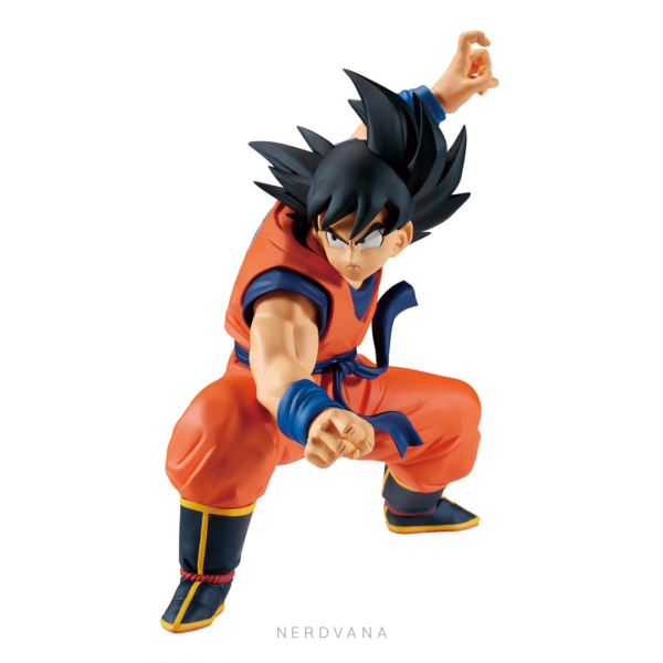 Figuras Vegeta vs Goku Dragon Ball Z - Match Makers Banpresto