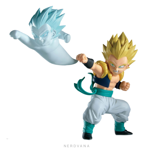Figuras Gotenks vs Majin Buu Dragon Ball Z - Match Makers