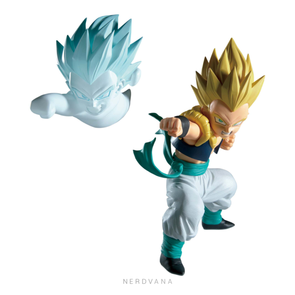 SF2782-2 Figuras Gotenks vs Majin Buu Dragon Ball Z - Match Makers