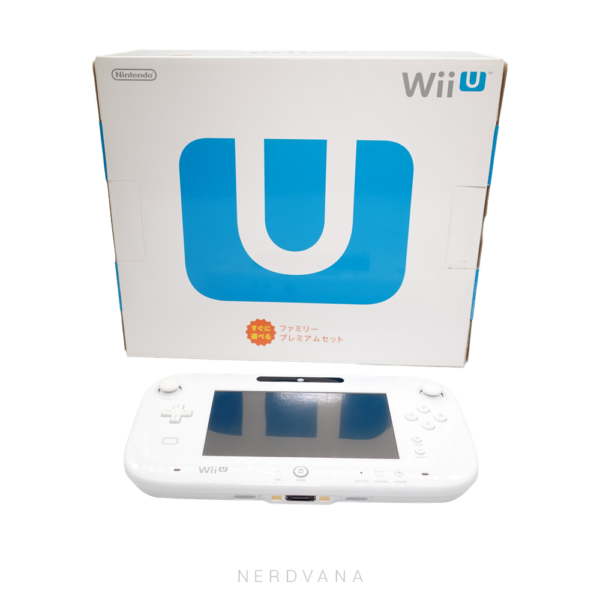 Subasta: Nintendo Wii U Family Premium Set - Consola Coleccionable