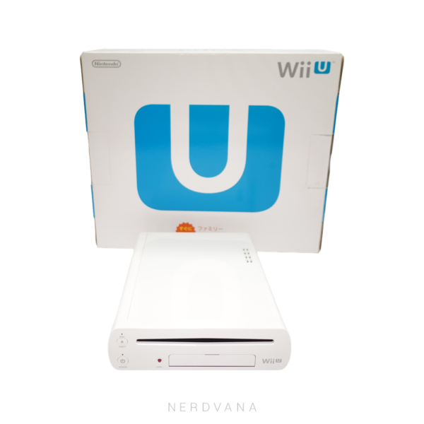 Subasta: Nintendo Wii U Family Premium Set - Consola Coleccionable