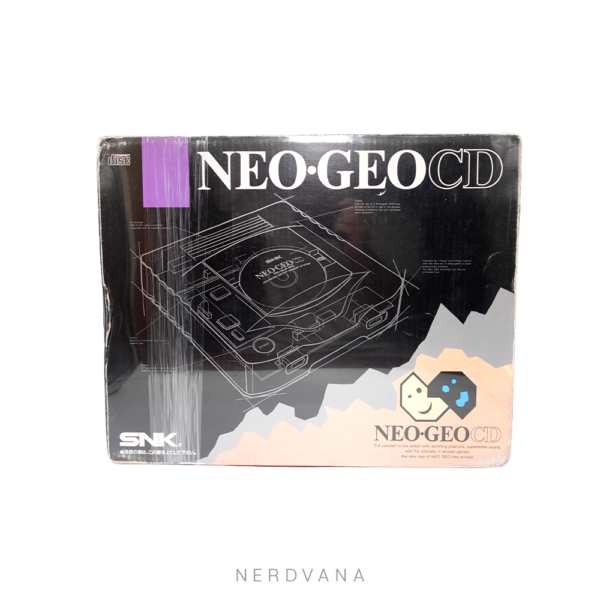 Subasta: Neo Geo CD SNK Coleccionable - Consola Retro Importación