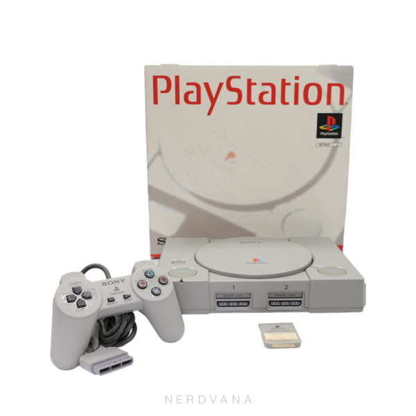 Subasta: PlayStation 1 SCPH-5500 Sony Coleccionable - Consola Retro