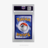 Subastas_agosto_Producto1_2 Pikachu with Grey Felt Hat #085 Pokémon Van Gogh 2023 certificada PSA 9 MINT