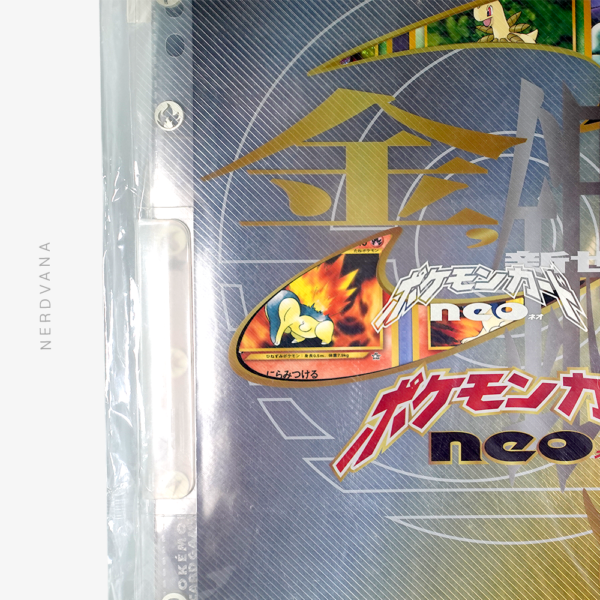 Subasta: Pokémon Card neo Premium File – 6 Cartas