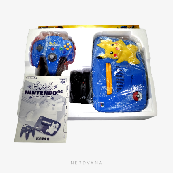 Subastas_agosto_Producto4_2 Subasta: Nintendo 64 Pikachu Blue & Yellow