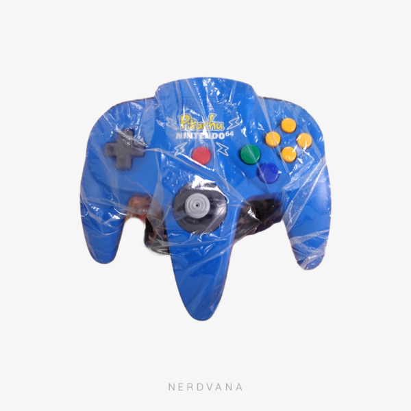 Subastas_agosto_Producto4_5 Subasta: Nintendo 64 Pikachu Blue & Yellow