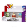 Set de iniciales de Paldea Moncolle 30 aniversario — Sprigatito, Fuecoco y Quaxly en caja temática morada y blanca