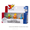 Set de iniciales de Hoenn Moncolle 30 aniversario — Treecko, Torchic y Mudkip en caja temática roja y azul