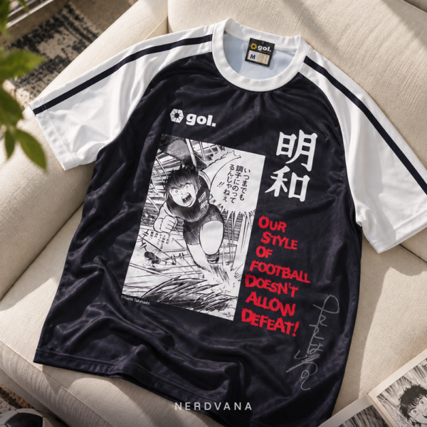 Camisetas Steve Hyuga - gol. Autografiada