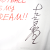 Camiseta Oliver Atom| gol. Autografiada