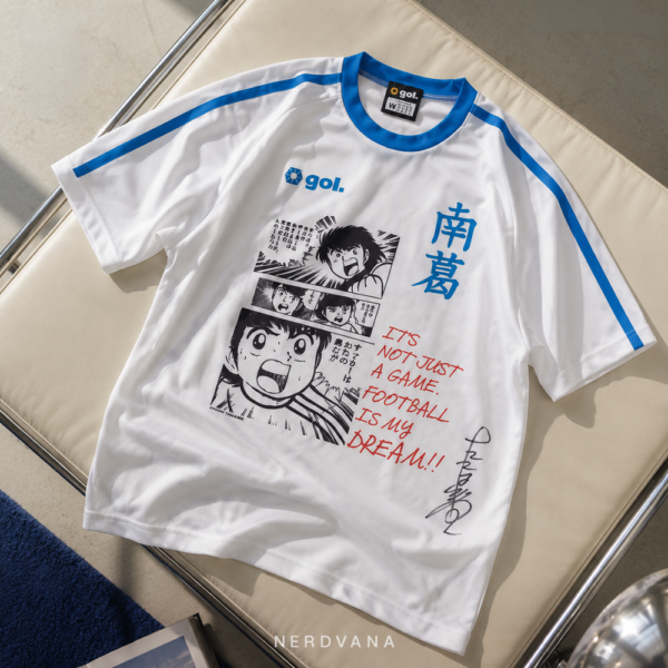 Camiseta Oliver Atom| gol. Autografiada