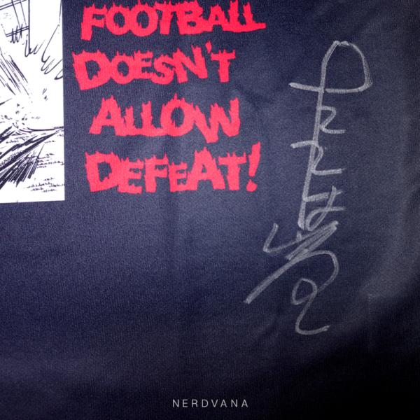 Camisetas Steve Hyuga - gol. Autografiada