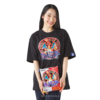 Set de camisetas Pokémon Rojo y Verde del Pokémon Center original, con diseño de Lizardon y Fushigibana, estuches réplica de cartucho Game Boy con cierre y charm incluidos