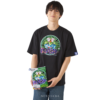 Set de camisetas Pokémon Rojo y Verde del Pokémon Center original, con diseño de Lizardon y Fushigibana, estuches réplica de cartucho Game Boy con cierre y charm incluidos