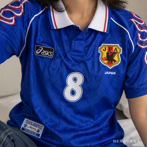 Camiseta Nakata France 98 - Japón ASICS Oficial