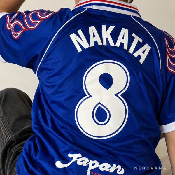 Camiseta Nakata France 98 - Japón ASICS Oficial