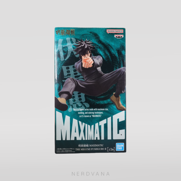 Jujutsu Kaisen - Fushiguro - Maximatic