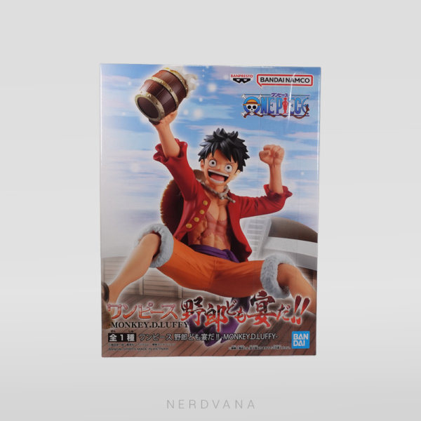 One Piece - Monkey D. Luffy "Kanpai"