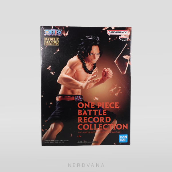 One Piece - Portgas D. Ace - Ballet Record Collection