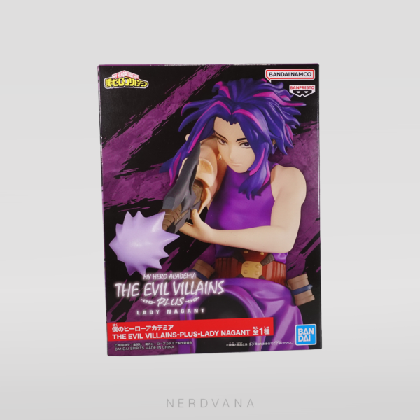 My Hero Academia - Lady Nagant - The Evil Villains