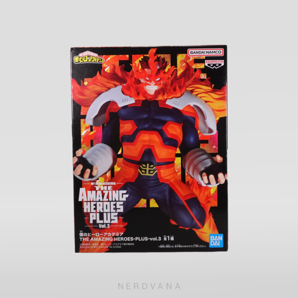 My Hero Academia - Enji Todoroki - The Amazing Heroes Plus