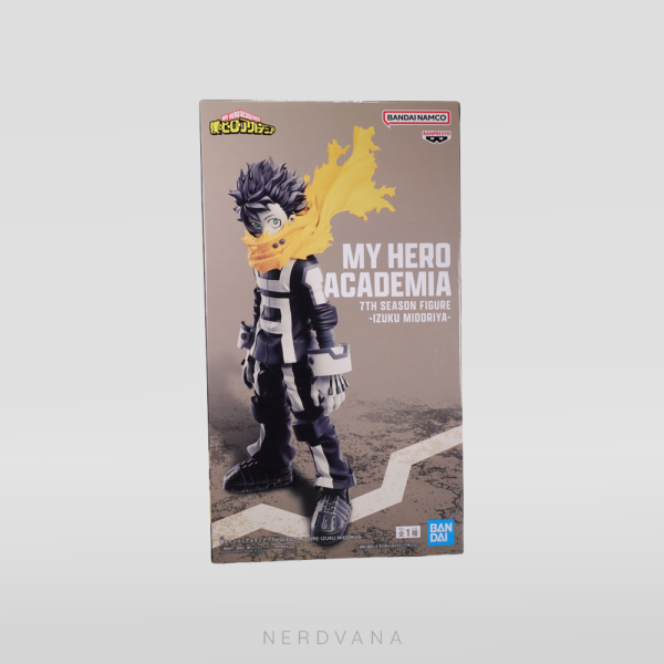 My Hero Academia - Izuku Midoriya - 7th Season Figure