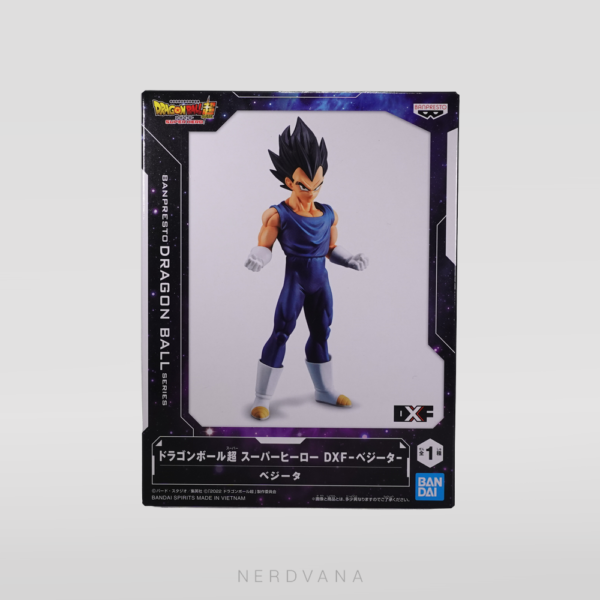 Dragon Ball - Vegeta Estado Base - DXF