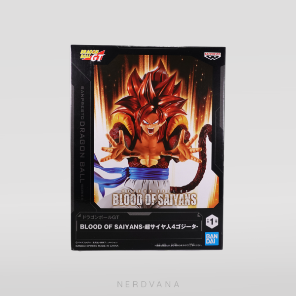 Dragon Ball - Gojita Super Saiyajin Fase 4 - Blood of Saiyans