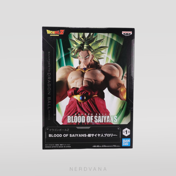 Dragon Ball - Broly Super Saiyajin - Blood of Saiyans