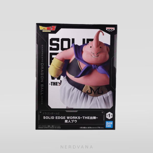 Dragon Ball - Majin Buu - Solid Edge Works