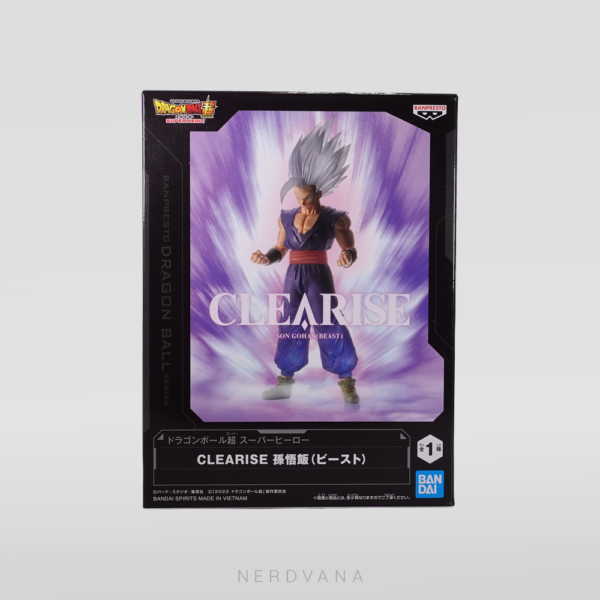 Dragon Ball - Gohan Modo Bestia - Clearise