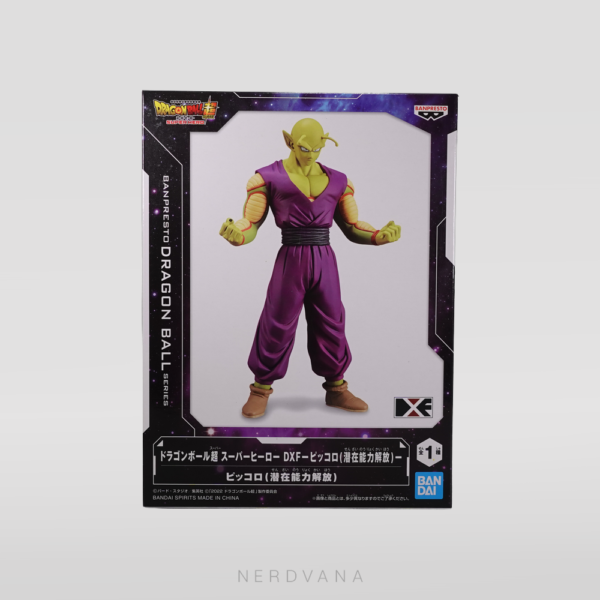 Dragon Ball - Piccolo Potencial Desatado - DXF